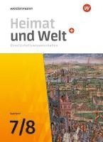 bokomslag Heimat und Welt Plus Gesellschaftswissenschaften 7 / 8. Schulbuch . Für das Saarland