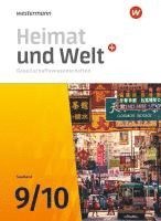 bokomslag Heimat und Welt Gesellschaftswissenschaften 9 / 10. Schulbuch. Für das Saarland