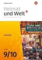 bokomslag Heimat und Welt Gesellschaftswissenschaften 9 / 10. Arbeitsheft. Für das Saarland