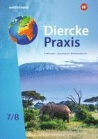 bokomslag Diercke Praxis SI Erdkunde 7 / 8. Schulbuch. Arbeits- und Lernbuch