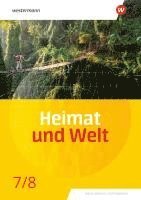 bokomslag Heimat und Welt 7 / 8. Schulbuch. Für Mecklenburg-Vorpommern