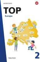 bokomslag TOP 2. Topographische Arbeitshefte. Europa