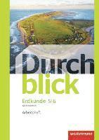 bokomslag Durchblick Erdkunde 5 / 6. Arbeitsheft. Differenzierende Ausgabe. Oberschulen. Niedersachsen