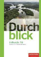 bokomslag Durchblick Erdkunde 7 / 8. Schulbuch. Differenzierende Ausgabe. Oberschulen in Niedersachsen