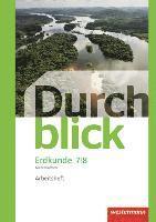 bokomslag Durchblick Erdkunde 7 / 8. Arbeitsheft. Differenzierende Ausgabe. Oberschulen. Niedersachsen