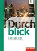 bokomslag Durchblick Erdkunde 9 / 10. Schulbuch. Differenzierende Ausgabe. Niedersachsen