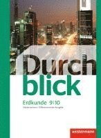 bokomslag Durchblick Erdkunde 9 / 10. Schülerband. Differenzierende Ausgabe. Niedersachsen