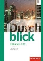 bokomslag Durchblick Erdkunde 9 / 10. Arbeitsheft.Differenzierende Ausgabe. Oberschulen in Niedersachsen