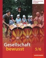 bokomslag Gesellschaft bewusst 5 / 6. Schulbuch. Niedersachsen