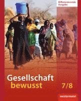 Gesellschaft bewusst 7 / 8. Schulbuch.  Niedersachsen 1