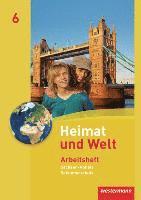 bokomslag Heimat und Welt 6. Arbeitsheft. Sekundarschulen. Sachsen-Anhalt