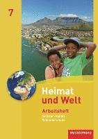 bokomslag Heimat und Welt 7. Arbeitsheft. Sekundarschule. Sachsen-Anhalt