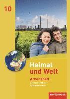 bokomslag Heimat und Welt 10. Arbeitsheft. Sekundarschulen. Sachsen-Anhalt