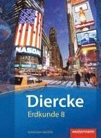 bokomslag Diercke Erdkunde 8. Schulbuch. Gymnasien. Saarland