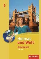 bokomslag Heimat und Welt 6. Arbeitsheft. Thüringen
