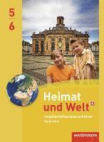 bokomslag Heimat und Welt Gesellschaftswissenschaften 5 / 6. Schulbuch. Saarland