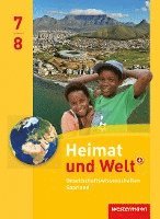 bokomslag Heimat und Welt Gesellschaftswissenschaften 7 / 8. Schulbuch. Saarland
