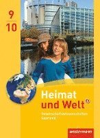 bokomslag Heimat und Welt Gesellschaftswissenschaften 9 / 10. Schulbuch. Saarland