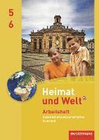 Heimat und Welt Gesellschaftswissenschaften 5 / 6. Arbeitsheft. Saarland 1