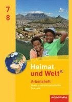 bokomslag Heimat und Welt Gesellschaftswissenschaften 7 / 8. Arbeitsheft. Saarland