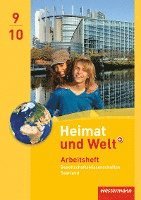 bokomslag Heimat und Welt Gesellschaftswissenschaften 9 / 10. Arbeitsheft. Saarland