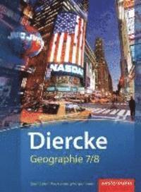 bokomslag Diercke Geographie 7 / 8. Schulbuch. Mecklenburg-Vorpommern