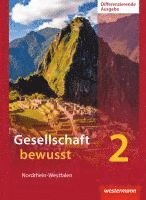 bokomslag Gesellschaft bewusst 2. Schulbuch. Differenzierende Schulformen. Nordrhein-Westfalen