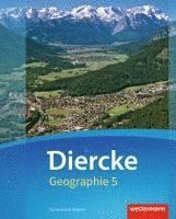bokomslag Diercke Geographie 5. Schulbuch. Gymnasien. Bayern