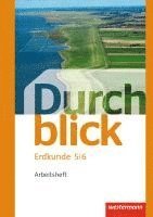 bokomslag Durchblick Erdkunde 5 / 6. Arbeitsheft. Realschulen. Niedersachsen