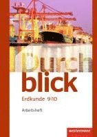 bokomslag Durchblick Erdkunde 9 / 10. Arbeitsheft. Realschulen. Niedersachsen