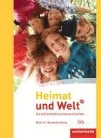 bokomslag Heimat und Welt Plus 5 / 6. Schulbuch. Grundschulen. Berlin und Brandenburg