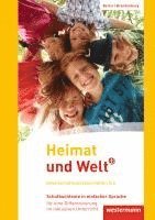 bokomslag Heimat und Welt Plus 5 / 6. Schulbuchtexte in einfacher Sprache 5/6 mit CD-ROM. Grundschulen. Berlin und Brandenburg