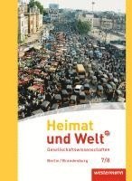 bokomslag Heimat und Welt Plus 7 / 8. Schulbuch. Sekundarstufe 1. Berlin und Brandenburg