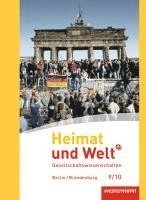 bokomslag Heimat und Welt Plus 9 / 10. Schulbuch. Sekundarstufe 1. Berlin und Brandenburg