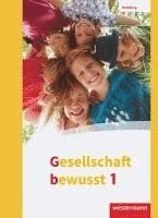 bokomslag Gesellschaft bewusst 1. Schulbuch. Stadtteilschulen in Hamburg