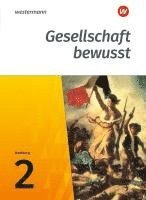 bokomslag Gesellschaft bewusst 2. Schulbuch. Stadtteilschulen. Hamburg