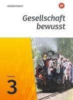 bokomslag Gesellschaft bewusst 3. Schulbuch. Stadtteilschulen in Hamburg