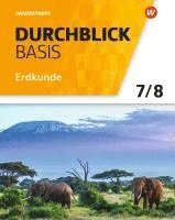 bokomslag Durchblick Basis Erdkunde 7 / 8. Schulbuch. Niedersachsen