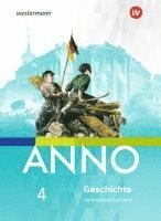 bokomslag ANNO 4. Schulbuch. Für Gymnasien in Sachsen