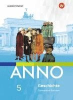 bokomslag ANNO 5. Schulbuch. Für Gymnasien in Sachsen