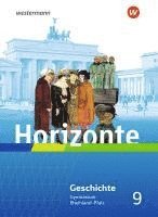 bokomslag Horizonte 9. Schulbuch. Geschichte für Gymnasien in Rheinland-Pfalz