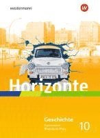 bokomslag Horizonte 10. Schulbuch. Geschichte für Gymnasien in Rheinland-Pfalz