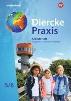 bokomslag Diercke Praxis SI 5 / 6. Arbeitsheft. Arbeits- und Lernbuch. Gymnasien in Thüringen
