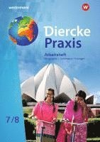 bokomslag Diercke Praxis SI 7 / 8. Arbeitsheft. Arbeits- und Lernbuch. Gymnasien in Thüringen