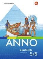 bokomslag ANNO 5 / 6. Schulbuch. Für Gymnasien in Thüringen