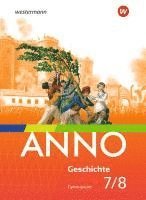 bokomslag ANNO 7 / 8. Schulbuch. Für Gymnasien in Thüringen