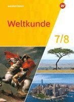 bokomslag Weltkunde 7 / 8. Schulbuch. Für Gemeinschaftsschulen in Schleswig-Holstein