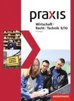 bokomslag Praxis WRT 9 / 10. Schülerband. Regelschulen. Thüringen