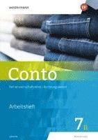 bokomslag Conto 7II. Arbeitsheft. Für Realschulen in Bayern