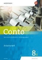 bokomslag Conto für Realschulen 8II. Arbeitsheft. Bayern  Ausgabe 2018